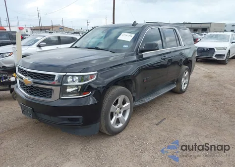 2015 Chevrolet Tahoe Lt из США, поврежденный, VIN 1GNSCBKC2FR695726